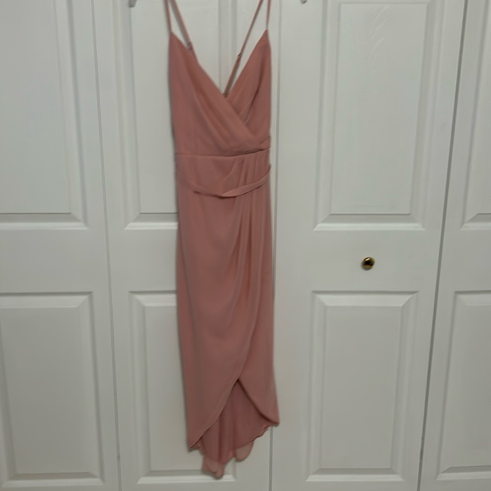 Pink dress